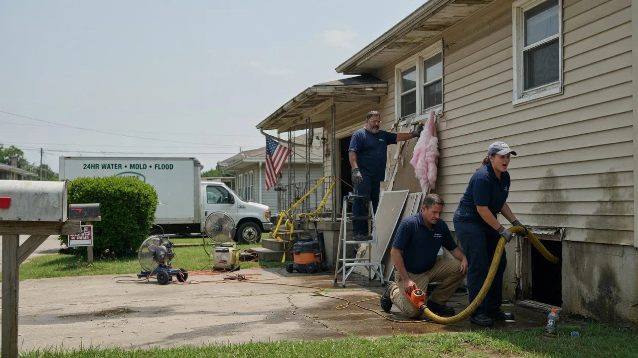 Water Damage Repair in Mehoopany, PA near me